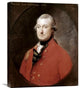 "Charles Cornwallis" Stretched Canvas Giclee by Thomas Gainsborough, 18"x22"