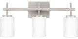 Wilburn LED Bath, Brushed Nickel