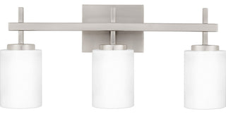 Wilburn LED Bath, Brushed Nickel