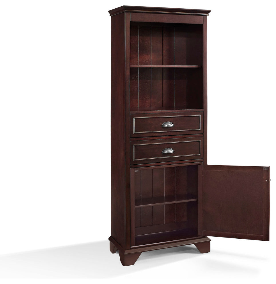 Lydia Tall Cabinet, Espresso