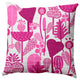 Flower Forest Decorative Throw Pillow, Orchid, 26"x26"