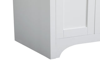 36" Single Bathroom Vanity, White