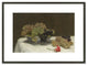 Still Life with Grapes and a Carnation, c. 1880