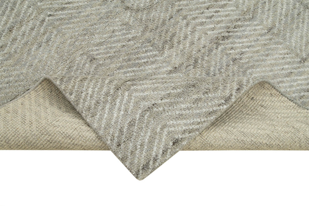 Rug N Carpet - Handmade Unique 5' 1'' x 8' 1'' Moroccan Area Rug