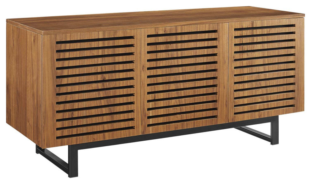Parker 55" TV Stand Walnut