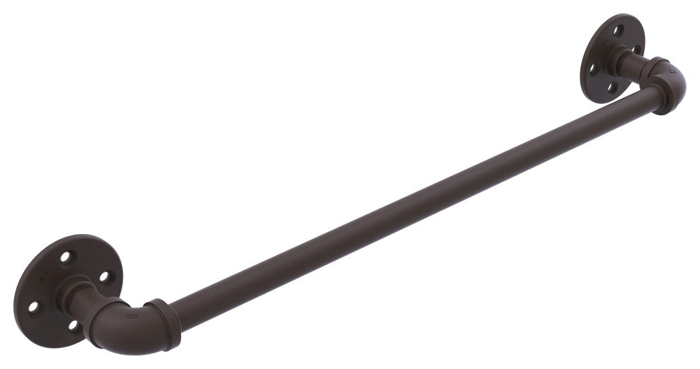 Pipeline Towel Bar, Oil Rubbed Bronze, 30"