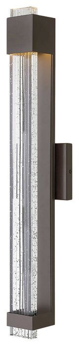 Outdoor Glacier Large Wall Mount in Bronze