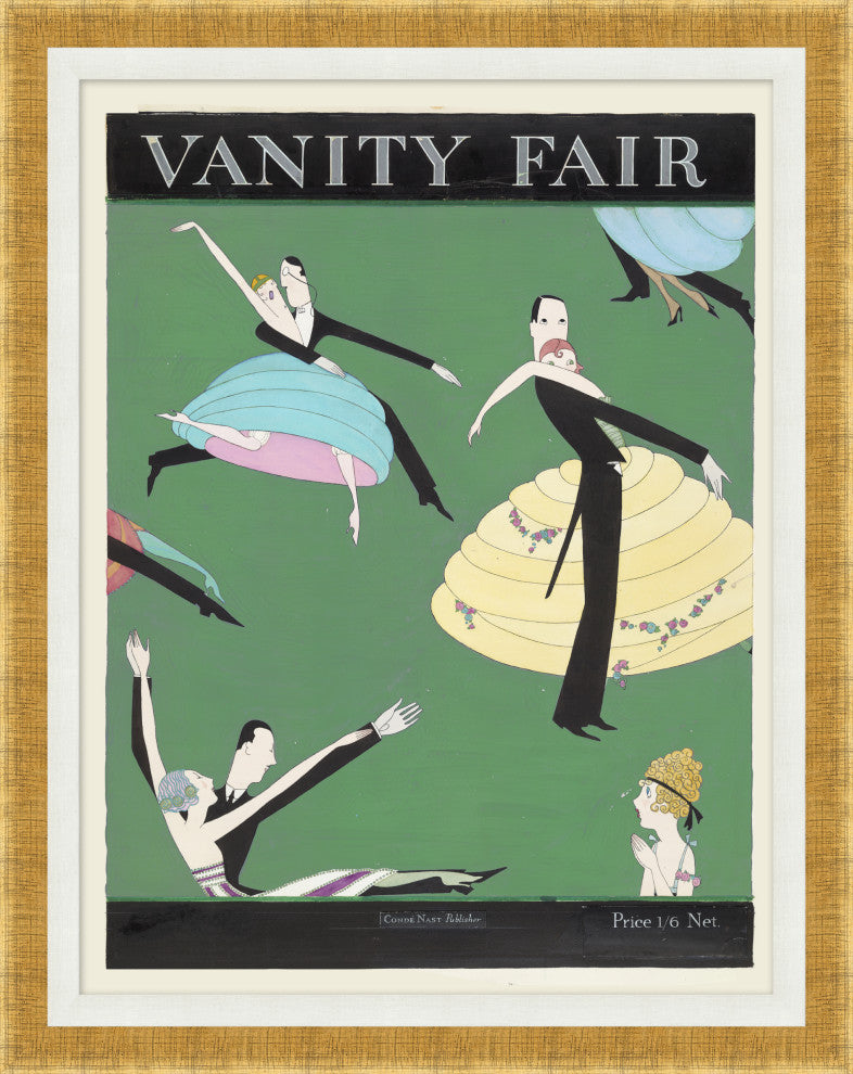 Spring Soiree, Giclee Reproduction Artwork