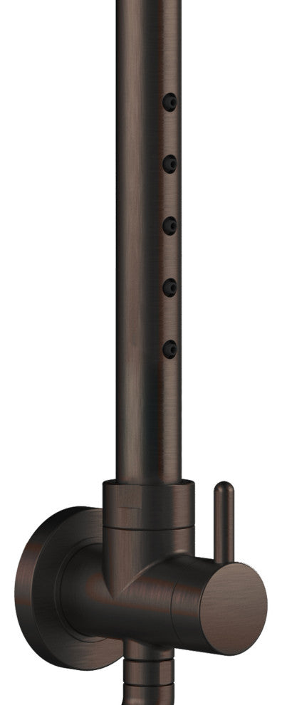 Pulse 1059-ORB ShowerSpas Atlantis Chrome Shower System