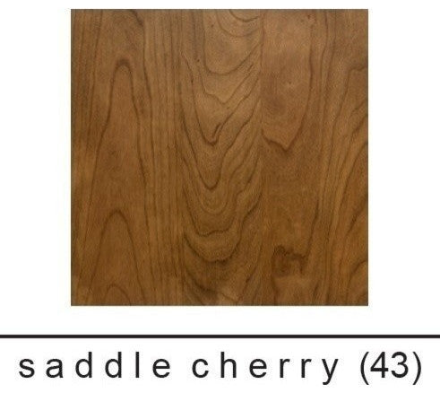 Copeland Astrid Bed With 2 Headboard Panels, Saddle Cherry, King