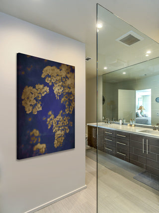 "Darkest B" Painting Print on Canvas by Jorgensen