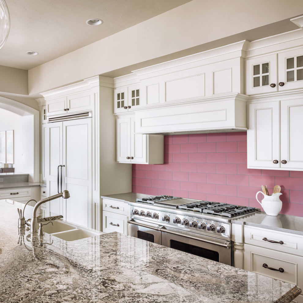 Projectos Blush Pink Ceramic Floor and Wall Tile