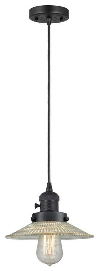 INNOVATIONS 201CSW-BK-G2-LED 1-Light Mini Pendant Matte Black