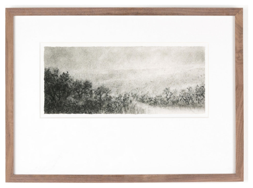 Hill Ctry Study I By Aileen Fitzgerald