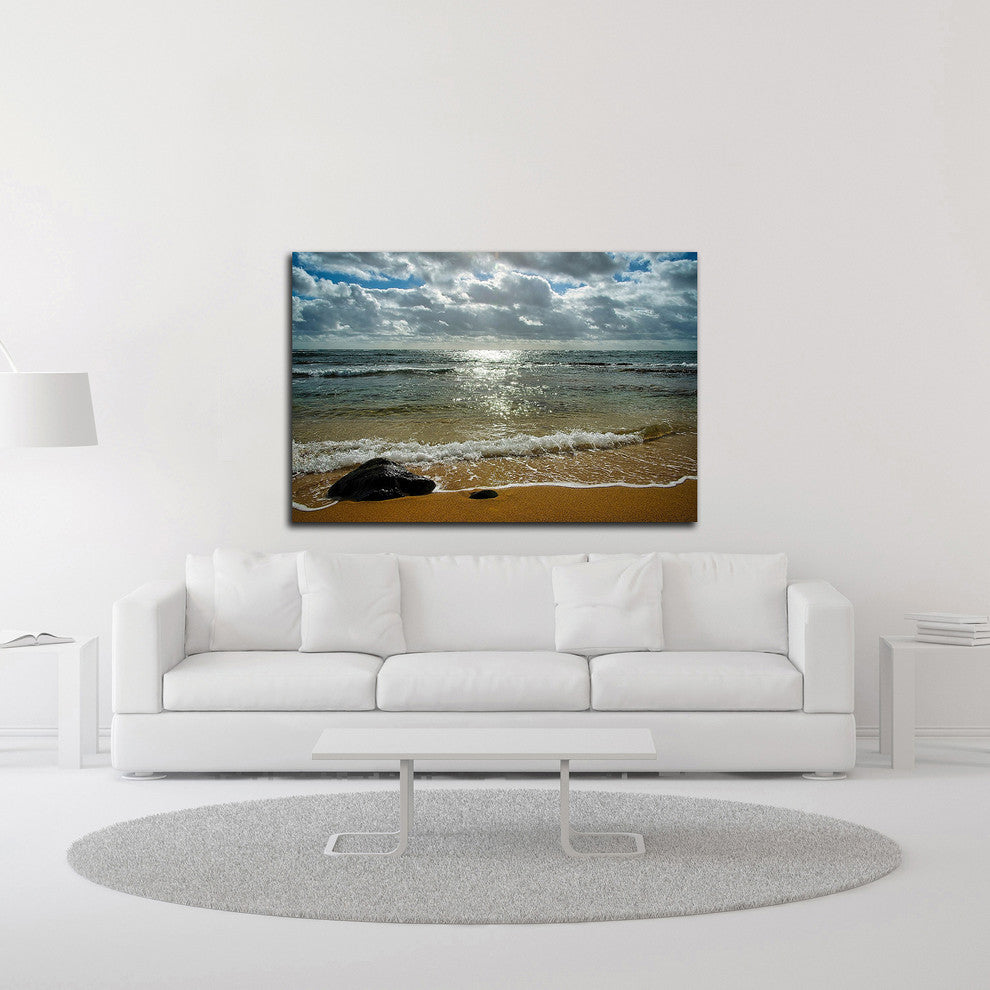 Last Step by Chuck Burdick, Print on Canvas, 24"x16"