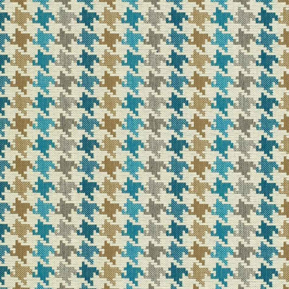 Sunbrella Bingham Lagoon Fabric 45789-0001, Fabric by the Yard
