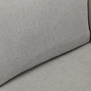 Juliett 80" Modern Power Reclining Sofa, Gray Pebble