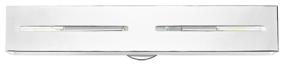 Polished Chrome Urban, Industrial, Vanity Sconce
