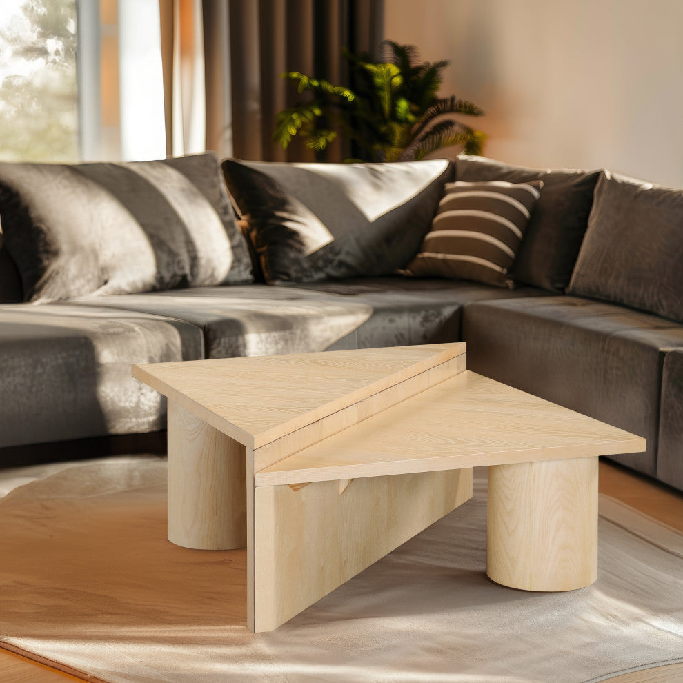 Pavillion Coffee Table, Natural