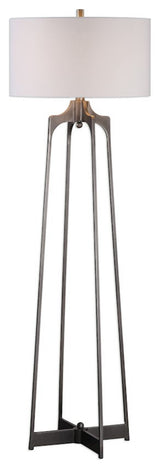 Uttermost Adrian Modern Floor Lamp, 28131