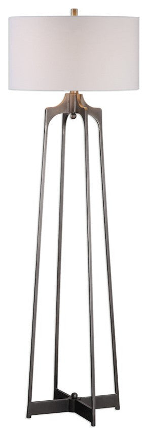Uttermost Adrian Modern Floor Lamp, 28131