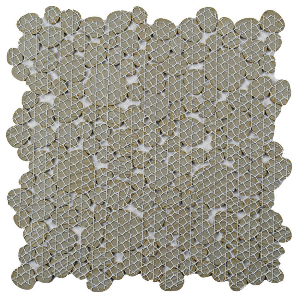 Pebble Blue Cloud Porcelain Floor and Wall Tile