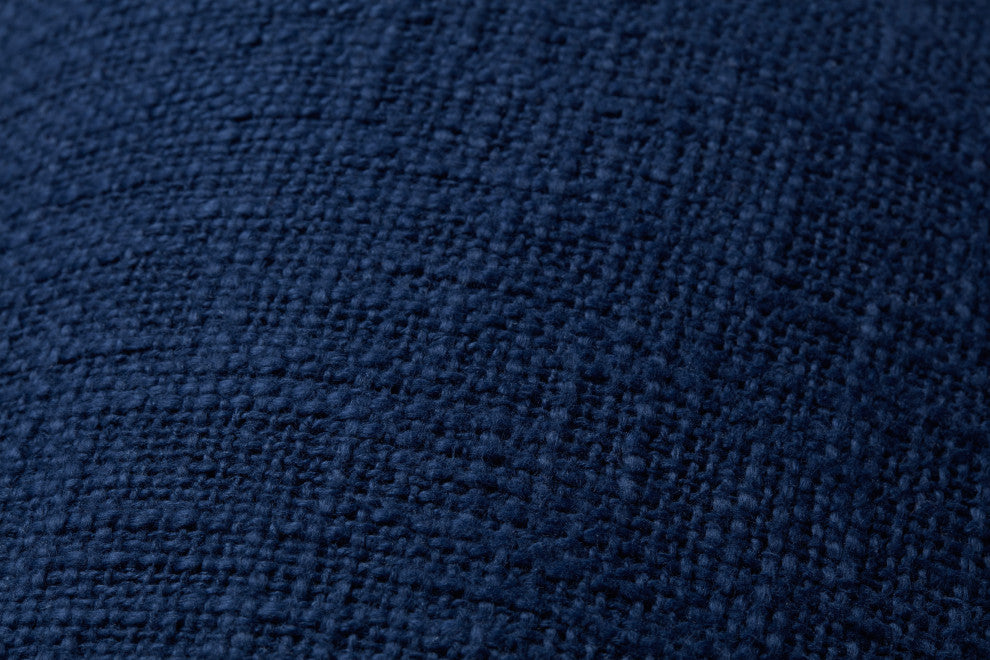 Loloi PLL0109 Navy 13'' x 21'' Cover, Down Pillow