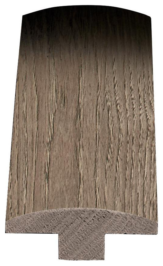 Hickory T-Molding, 1/2"x2"x78", Wood Molding-Woodbridge