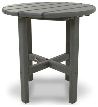 Cape Cod Round 18" Side Table, Stepping Stone
