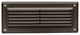Textured Architectural Bronze 2700K LED Brick Light