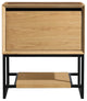 Alto 30" California White Oak Cabinet