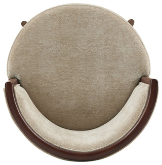 Manhattan Comfort Evalyn Counter Stool, Natural, Single