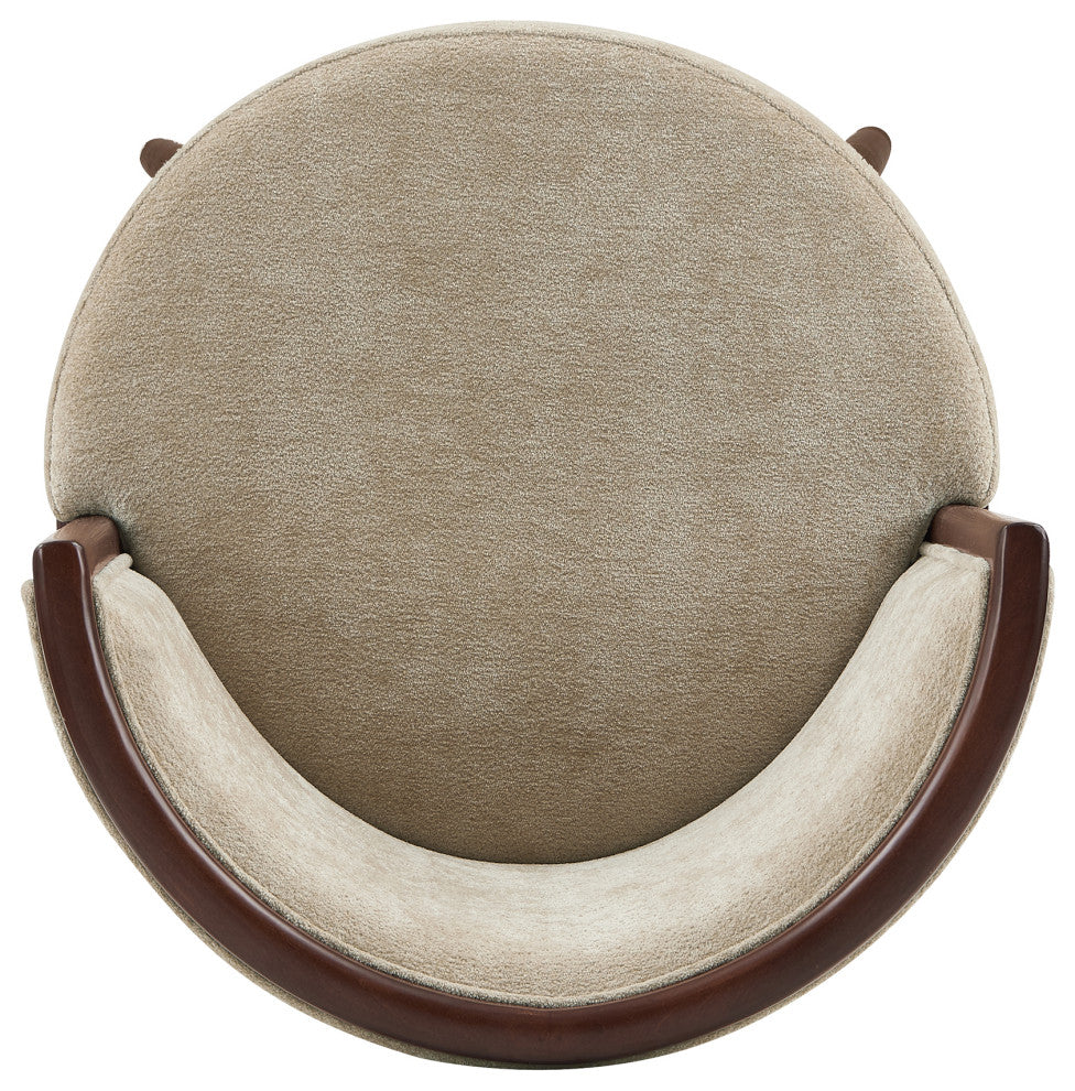 Manhattan Comfort Evalyn Counter Stool, Natural, Single