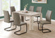 Dining Table, 60" Rectangular, Kitchen, Dining Room, Laminate, Beige