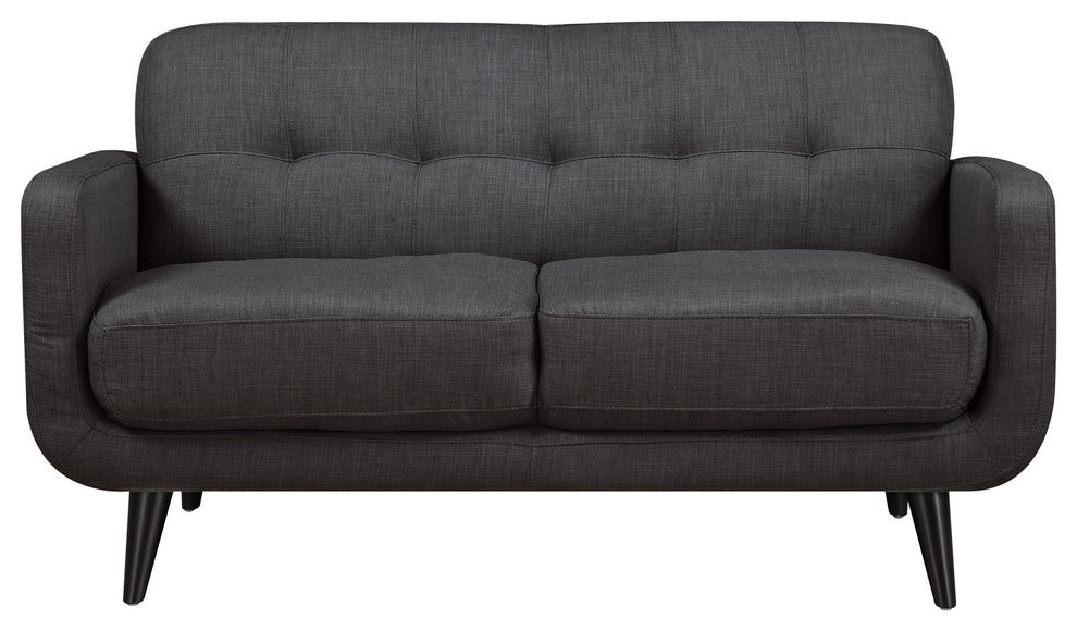 Picket House Furnishings Hailey Sofa & Loveseat Set, Charcoal