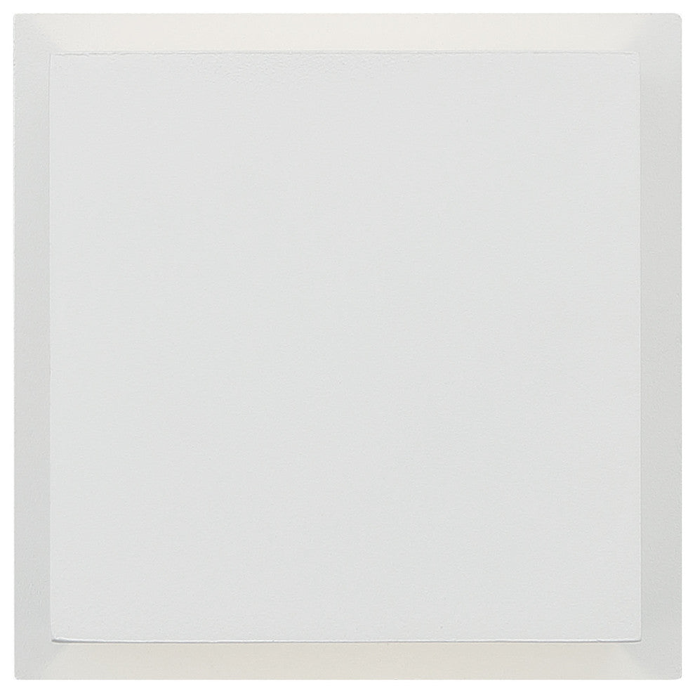 Louis Wall Sconce, White Matte