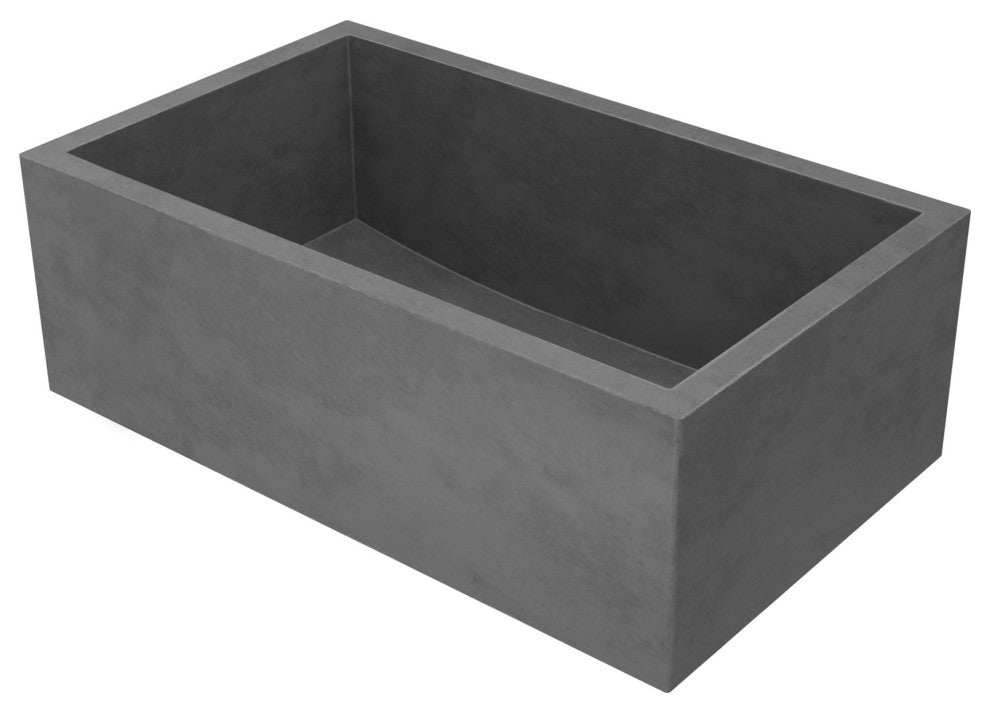 Farmhouse 3018 Kitchen Sink, Slate
