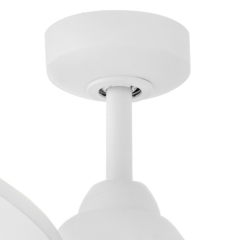 Hinkley Aileron 60" Led Smart Fan, Matte White