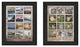 "Light Your Way" Collection By Lori Deiter, Printed Wall Art, Black Frame