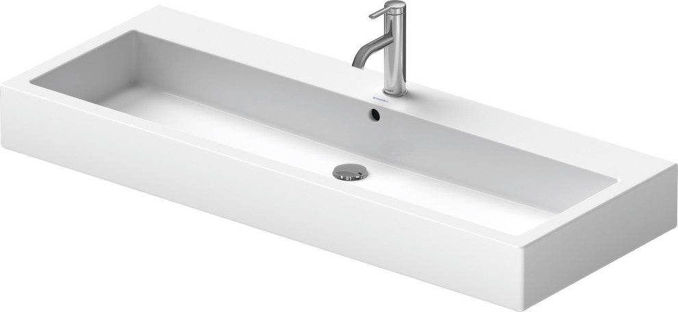Duravit Vero Bathroom Sink 04541200241 White WonderGliss