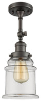 Innovations Lighting 201F-Ob-G182 1 Light Semi-Flush Mount