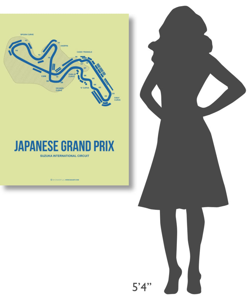 "Japanese Grand Prix 2" Fine Art Print