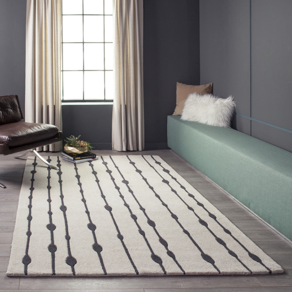 Delhi DELHIDL-64GRY Rug, 8'x10'