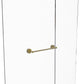 Prestige Skyline 18" Shower Door Towel Bar, Satin Brass