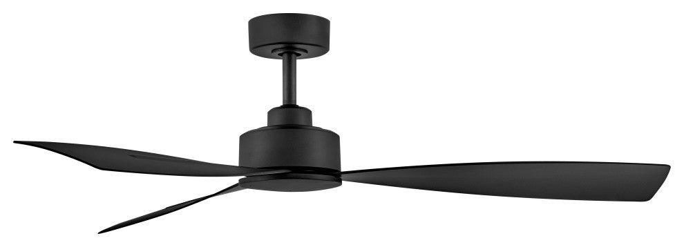 Hinkley Lighting 905756-LWD Iver 56" 3 Blade Indoor / Outdoor - Matte Black