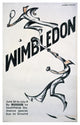 "Wimbledon" Digital Paper Print by Sybil Andrews, 24"x38"