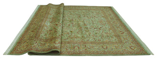 Pak-Persian Chapman Light Green/Rust Rug, 9'0x12'2