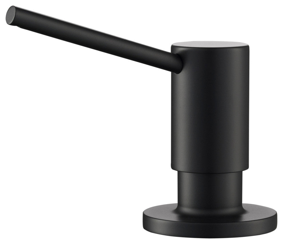 Soap Dispenser, Matte Black