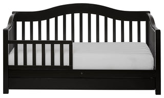 Traditional Style Toddler Day Bed , Black
