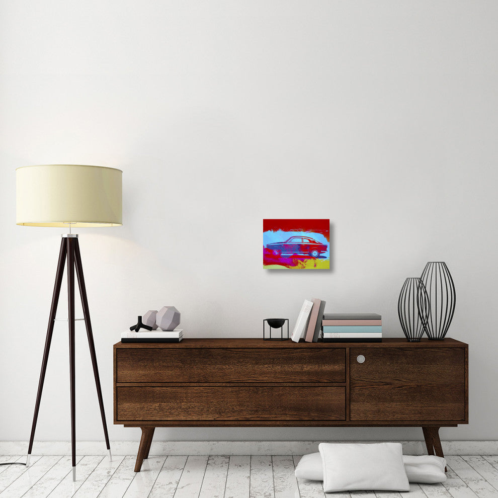 "Alfa Romeo Watercolor 1" Fine Art Print